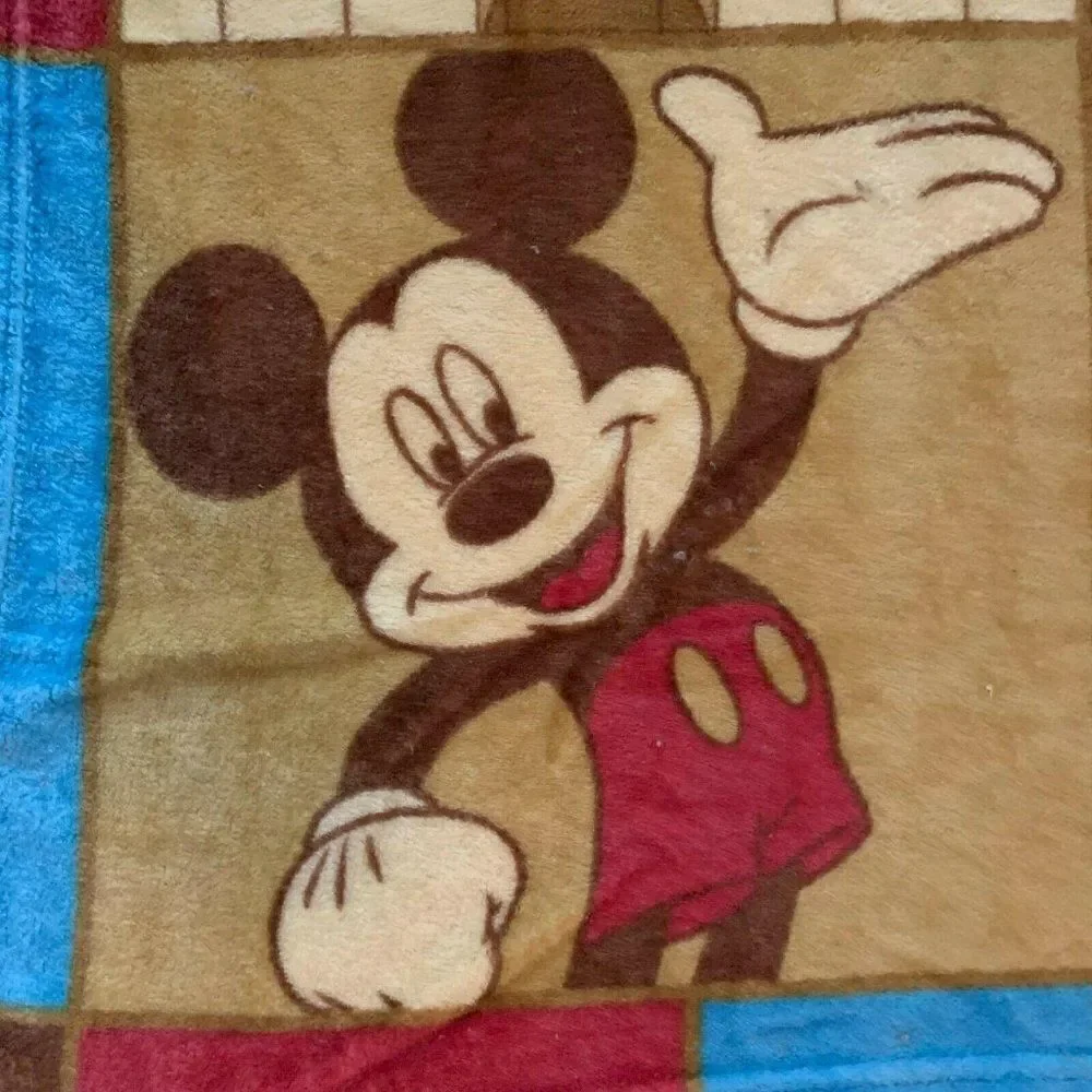 Disney Parks Disneyland Resort Throw Blanket